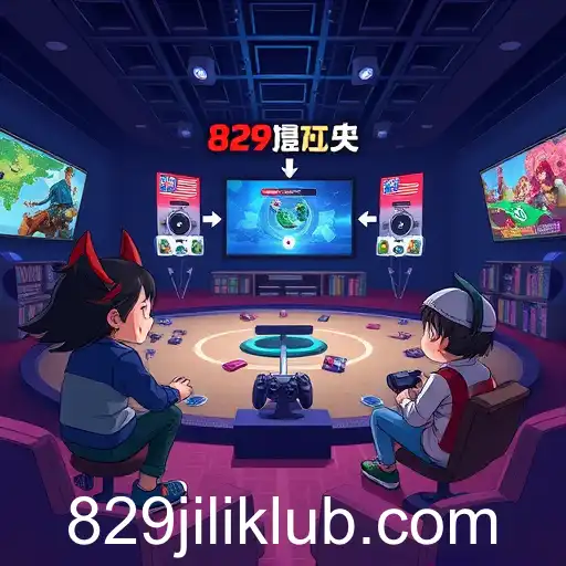 The Rise of 829jili in Online Gaming