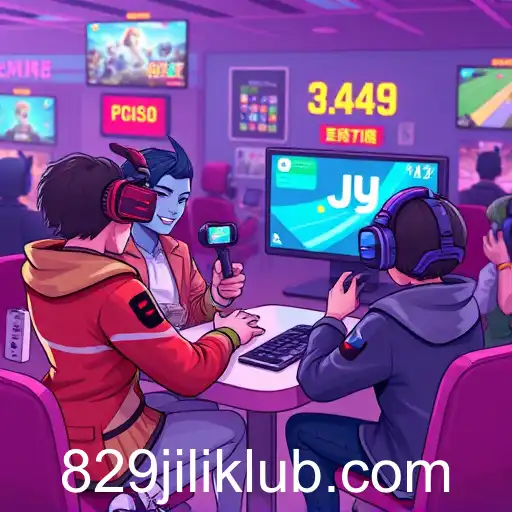 The Rise of 829jili in the Gaming World